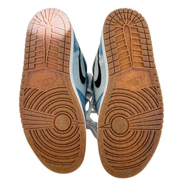 Nike Air Jordan 1 High OG Men’s Size 10 Denim Blue White Black  - Retro Style - Picture 7 of 7